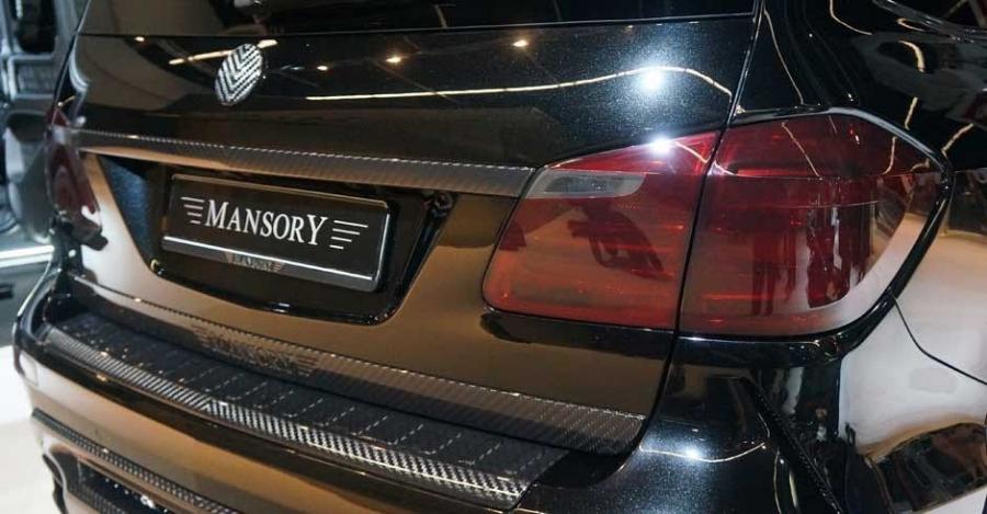  Mercedes-Benz GL63 AMG by Mansory 2014 года  (фото 6 из 9)